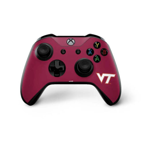 Virginia Tech University Maroon Xbox One Skins
